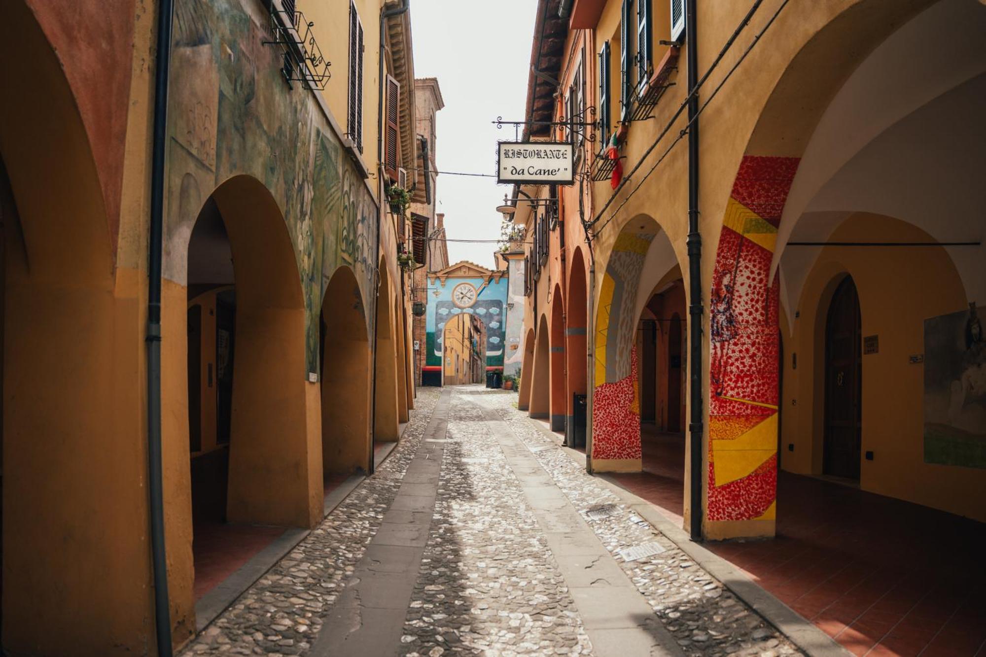 Albergo Cane Dozza Exteriér fotografie